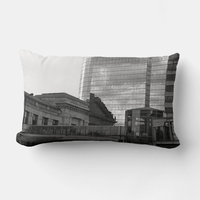 De link kussen (Voorkant)