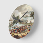 De linkervleugel van het Britse leger in actie bij Ronde Klok (Hoek)