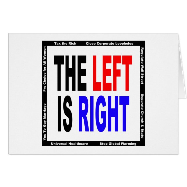 De linkerzijde is Juist (Voorkant Horizontaal)