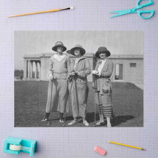 De links in stijl bewerken: 1923 tissuepapier (Craft)