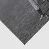 De links in stijl bewerken: 1923 tissuepapier (Detail)