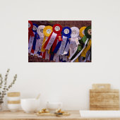 De linten poster (Keuken)