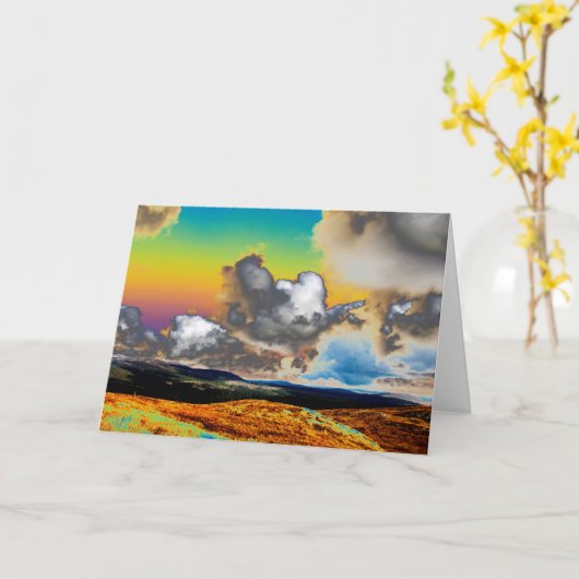 De linten van Dromore Kaart (Gele Bloem)