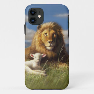 DE LION EN LAMB iPhone 11 HOESJE