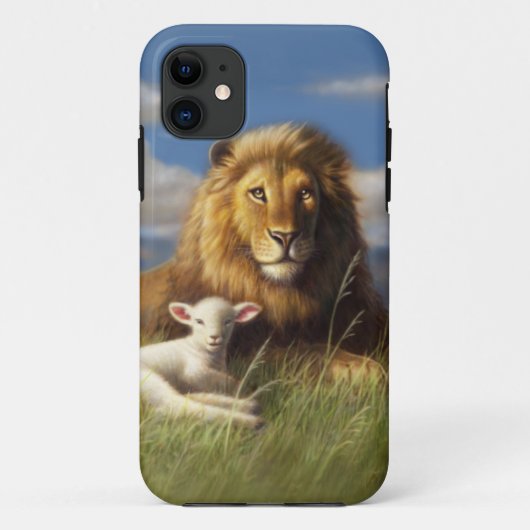 DE LION EN LAMB Case-Mate iPhone CASE (Achterkant)