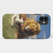 DE LION EN LAMB Case-Mate iPhone CASE (Achterkant (horizontaal))