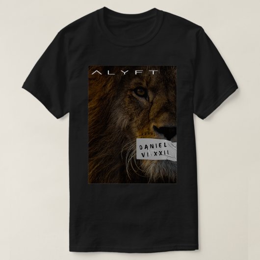 De lion fr t-shirt (Design voorkant)