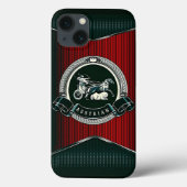 De Lion Hunters iPhone/iPad case (Achterkant)
