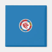 De Lion Magnet (Voorkant)