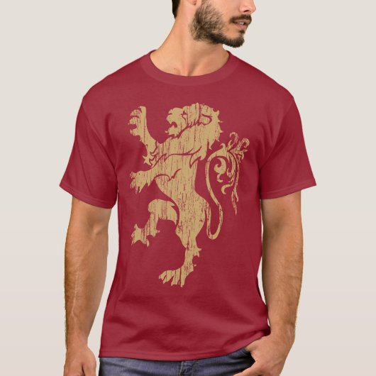 De Lion Rampant T-shirt (Voorkant)