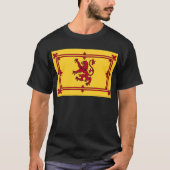 De Lion Rampant van Schotland T-shirt (Voorkant)