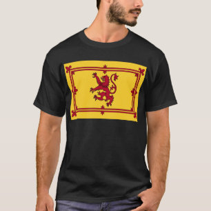 De Lion Rampant van Schotland T-shirt
