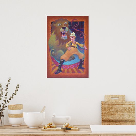 De Lion Tamer Poster (Keuken)