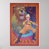 De Lion Tamer Poster (Voorkant)
