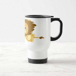 De Lionen van de Cartoon van de klap in een Mok va