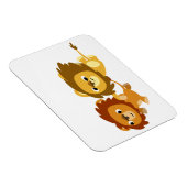 De Lionen van de Cartoon van de klap in een Snel F Magneet (Rechterzijde)