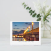 De Lions Gate Bridge van St. Augustine Briefkaart (Staand voorkant)