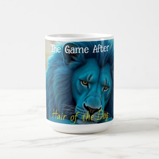 De Lions Hangover Mok (Midden)