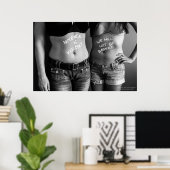 De Liora K-reeks Poster (Thuiskantoor)