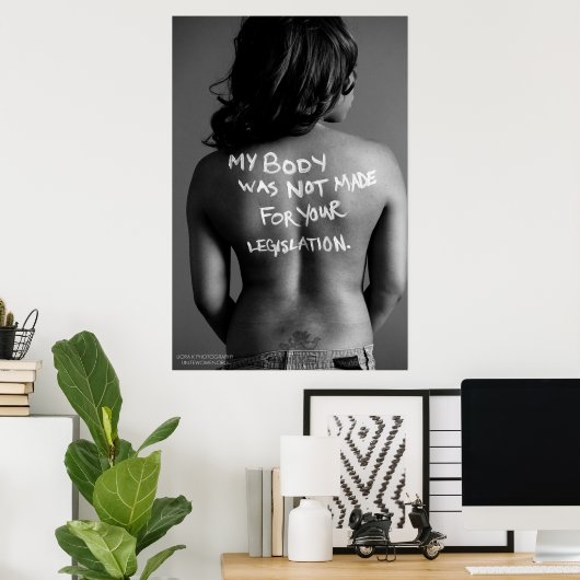 De Liora K-reeks Poster (Thuiskantoor)