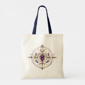 De Liora-serie Fantasy Boekliefhebber Tote Tas (Achterkant)