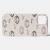De Lippen van de kus Case-Mate iPhone Case (Achterkant (horizontaal))