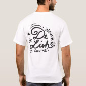 De Lish 1 Terug T-shirt (Achterkant)