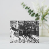 De Lissabon-trams van 1950 723 en 728 Briefkaart (Staand voorkant)