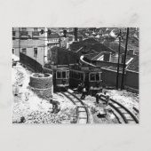 De Lissabon-trams van 1950 723 en 728 Briefkaart (Voorkant)