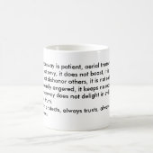 De litanie van de luchtbaan koffiemok (Center)