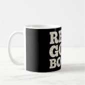 De literaire Mok van het Cadeau, leest het Citaat  (Links)