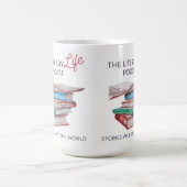 De Literary Life 15-oz mok (Center)