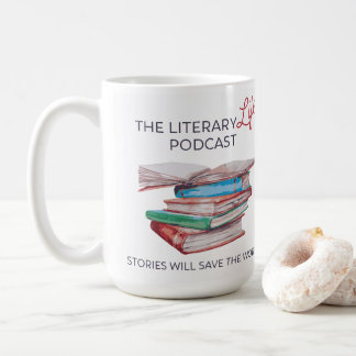 De Literary Life 15-oz mok