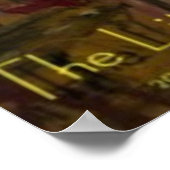DE LITERATUURHouder Poster (Hoek)