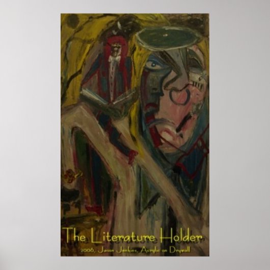 DE LITERATUURHouder Poster (Voorkant)