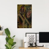 DE LITERATUURHouder Poster (Thuiskantoor)