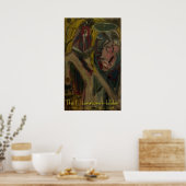 DE LITERATUURHouder Poster (Keuken)