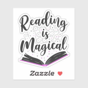 De literatuurlezing van het boek is Magisch Sticker
