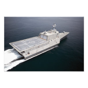 De litorale strijd tegen de onafhankelijkheid van  foto afdruk