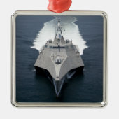 De litorale strijd tegen de onafhankelijkheid van  metalen ornament (Voorkant)