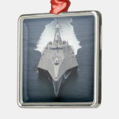 De litorale strijd tegen de onafhankelijkheid van metalen ornament (Links)