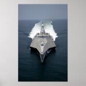 De litorale strijd tegen de onafhankelijkheid van  poster (Voorkant)