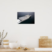 De litorale strijd tegen de onafhankelijkheid van  poster (Keuken)