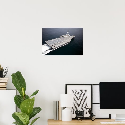 De litorale strijd tegen de onafhankelijkheid van  poster (Thuiskantoor)