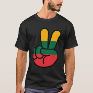 De Litouwse vlag T-shirt