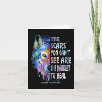 De littekens die je niet kunt zien, zijn het moeil kaart