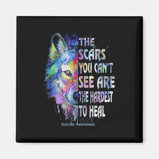 De littekens die je niet kunt zien, zijn het moeil magneet