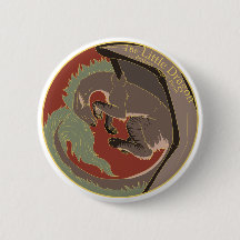 De Little Dragon Cover Knop