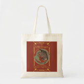 De Little Dragon-tas Tote Bag (Voorkant)