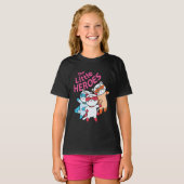 De Little Heroes Super Hero Cats Grappig Schattige T-shirt (Voorkant volledig)